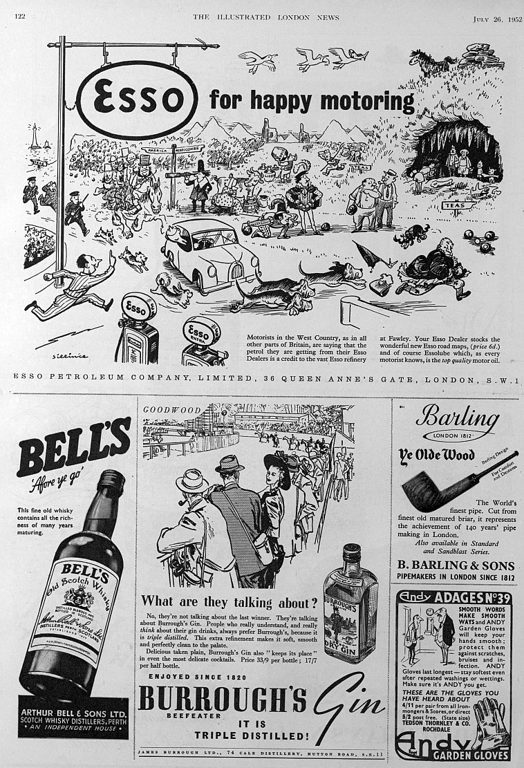 advert Esso west country etc